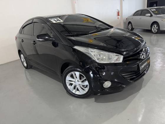 HYUNDAI HB20S 1.6 PREMIUM 16V FLEX 4P AUTOMÁTICO